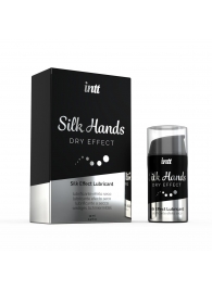 Интимный гель на силиконовой основе Silk Hands - 15 мл. - INTT - купить с доставкой в Керчи
