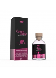 Массажный гель с согревающим эффектом Cotton Candy - 30 мл. - INTT - купить с доставкой в Керчи