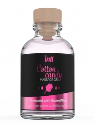 Массажный гель с согревающим эффектом Cotton Candy - 30 мл. - INTT - купить с доставкой в Керчи