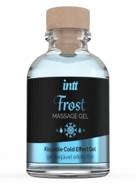Массажный гель с охлаждающим эффектом Frost - 30 мл. - INTT - купить с доставкой в Керчи