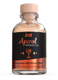 Массажный гель с согревающим эффектом Aperol - 30 мл. - INTT - купить с доставкой в Керчи