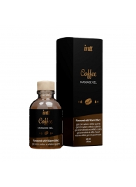Массажный гель с согревающим эффектом Coffee - 30 мл. - INTT - купить с доставкой в Керчи