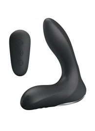 Массажер простаты Nasreddin с функцией расширения и пультом ДУ - 13,5 см. - Baile - в Керчи купить с доставкой