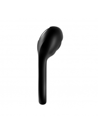 Черное эрекционное виброкольцо Majestic Duo - Satisfyer - в Керчи купить с доставкой