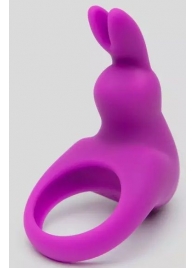 Фиолетовое эрекционное виброкольцо Happy Rabbit Cock Ring Kit - Happy Rabbit - в Керчи купить с доставкой