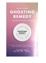 Бальзам для клитора Ghosting Remedy - 8 гр. - Bijoux Indiscrets - купить с доставкой в Керчи