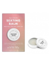 Бальзам для клитора Sexting Balm - 8 гр. - Bijoux Indiscrets - купить с доставкой в Керчи