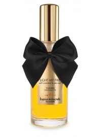 Массажное масло Light My Fire с ароматом карамели - 100 мл. - Bijoux Indiscrets - купить с доставкой в Керчи