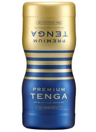 Мастурбатор TENGA Premium Dual Sensation Cup - Tenga - в Керчи купить с доставкой