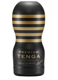 Мастурбатор TENGA Premium Original Vacuum Cup Strong - Tenga - в Керчи купить с доставкой