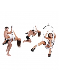 Секс-качели Fantasy Bondage Swing White - Pipedream - купить с доставкой в Керчи