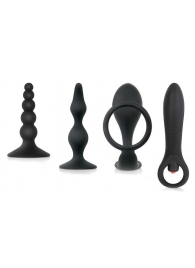 Набор стимуляторов простаты Intro To Prostate Kit - Zero Tolerance - в Керчи купить с доставкой