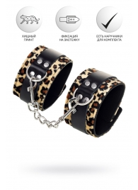 Оковы Anonymo с анималистическим принтом - ToyFa - купить с доставкой в Керчи