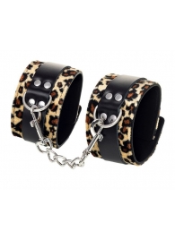 Оковы Anonymo с анималистическим принтом - ToyFa - купить с доставкой в Керчи