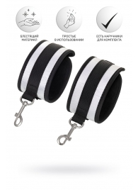 Серебристо-черные оковы Anonymo - ToyFa - купить с доставкой в Керчи