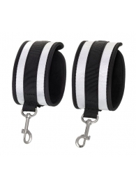 Серебристо-черные оковы Anonymo - ToyFa - купить с доставкой в Керчи