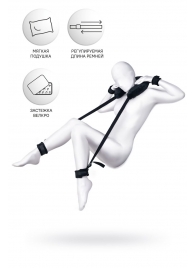 Фиксирующие стропы Anonymo с подушкой под шею - ToyFa - купить с доставкой в Керчи