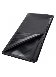 Черная простыня для секса из ПВХ - 220 х 200 см. - ToyFa - купить с доставкой в Керчи