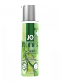 Вкусовой лубрикант на водной основе JO Cocktails Mojito - 60 мл. - System JO - купить с доставкой в Керчи