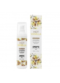 Разогревающее массажное масло с ароматом ванили Gourmet Hot Vanilla - 50 мл. - Exsens - купить с доставкой в Керчи