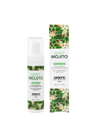 Разогревающее массажное масло с ароматом мохито Gourmet Mint Mojito - 50 мл. - Exsens - купить с доставкой в Керчи