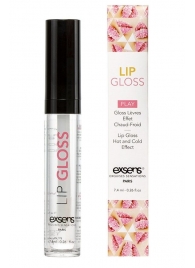 Блеск для губ Lip Gloss Strawberry с ароматом клубники - 7 мл. - Exsens - купить с доставкой в Керчи