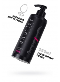 Лубрикант на водной основе Erotist Toys для использования с игрушками - 250 мл. - Erotist Lubricants - купить с доставкой в Керчи