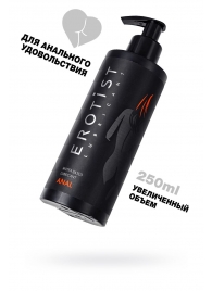Анальный лубрикант Erotist Anal на водной основе - 250 мл. - Erotist Lubricants - купить с доставкой в Керчи