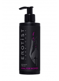 Женский анальный лубрикант на водной основе Erotist Anal For Women - 250 мл. - Erotist Lubricants - купить с доставкой в Керчи