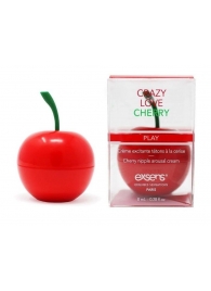 Крем для стимуляции сосков Crazy Love Cherry - 8 мл. - Exsens - купить с доставкой в Керчи