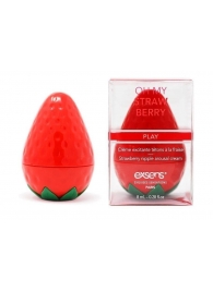 Крем для стимуляции сосков Oh My Strawberry - 8 мл. - Exsens - купить с доставкой в Керчи