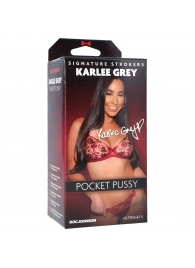Мастурбатор-вагина Karlee Grey ULTRASKYN Pocket Pussy - Doc Johnson - в Керчи купить с доставкой