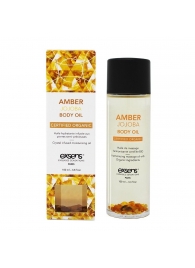 Органическое массажное масло AMBER JOJOBA - 100 мл. - Exsens - купить с доставкой в Керчи