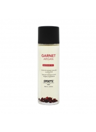 Органическое массажное масло GARNET ARGAN - 100 мл. - Exsens - купить с доставкой в Керчи