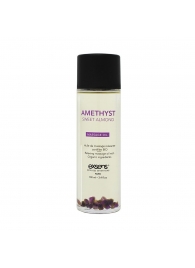 Органическое массажное масло AMETHYST SWEET ALMOND - 100 мл. - Exsens - купить с доставкой в Керчи