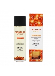 Органическое массажное масло CARNELIAN APRICOT - 100 мл. - Exsens - купить с доставкой в Керчи