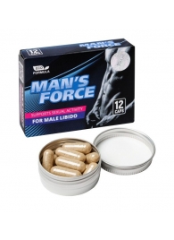 Пищевой концентрат для мужчин MANS FORCE  - 12 капсул - Sitabella - купить с доставкой в Керчи