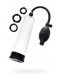 Прозрачная механическая помпа Bjorn - Sexus - в Керчи купить с доставкой