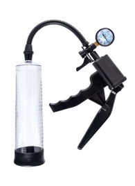 Прозрачная механическая помпа для пениса Viggo - Sexus - в Керчи купить с доставкой