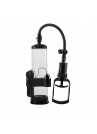 Прозрачная вакуумная помпа с вибрацией Vibrating Penis Pump - Dream Toys - в Керчи купить с доставкой