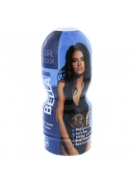 Телесный мастурбатор-вагина в тубе Bella - Dream Toys - в Керчи купить с доставкой