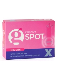 Стимулирующая насадка G-Spot X Big size - Sitabella - купить с доставкой в Керчи