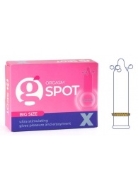 Стимулирующая насадка G-Spot X Big size - Sitabella - купить с доставкой в Керчи