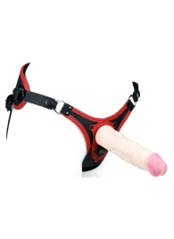 Пояс унисекс UNISEX Style с 2 насадками - LOVETOY (А-Полимер) - купить с доставкой в Керчи