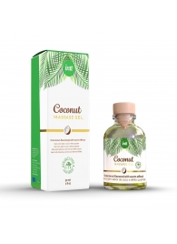 Массажный гель с ароматом кокоса Coconut - 30 мл. - INTT - купить с доставкой в Керчи