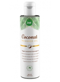 Массажное масло Vegan Coconut - 150 мл. - INTT - купить с доставкой в Керчи