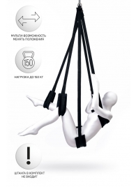 Черные секс-качели Anonymo №0503 - ToyFa - купить с доставкой в Керчи