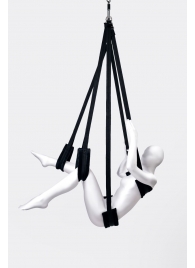 Черные секс-качели Anonymo №0503 - ToyFa - купить с доставкой в Керчи