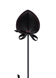 Стек с пуховкой Sweet Caress Feather Whip - 44 см. - Sweet Caress - купить с доставкой в Керчи