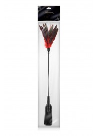 Стек-щекоталка Sweet Caress Feather Whip - 58 см. - Sweet Caress - купить с доставкой в Керчи